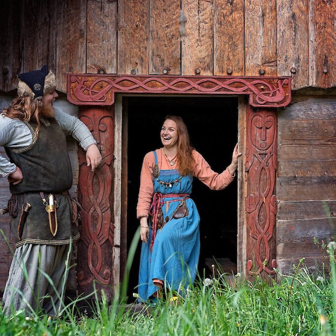 Storholmen Viking Village, Sweden Follow The Vikings