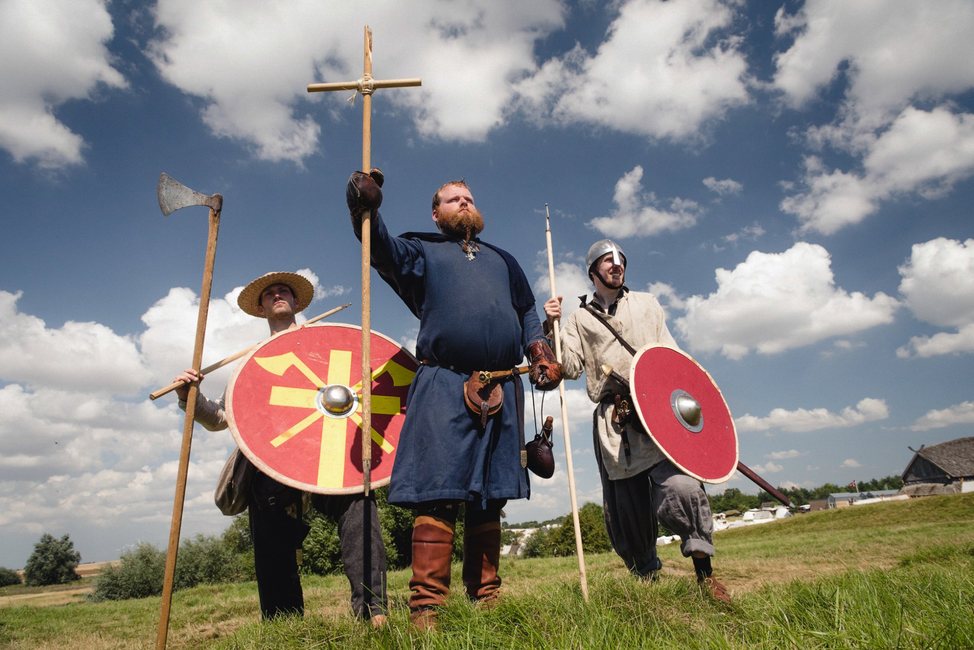 Discover Denmark's Viking Age Ring-Shaped Fortresses