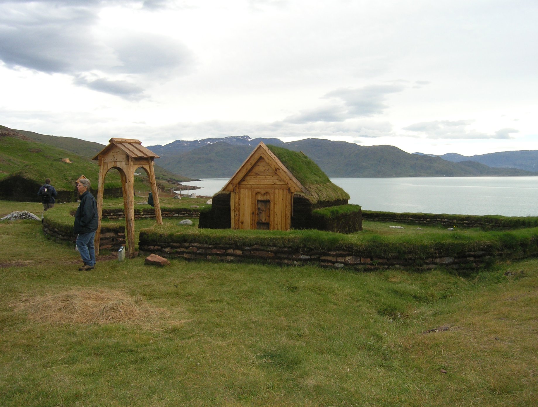 Brattahlið, Greenland | Follow The Vikings